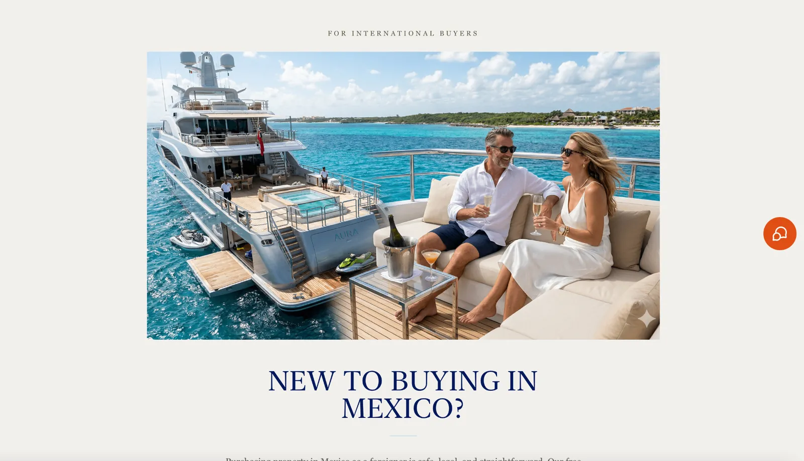 Naomi · International website preview
