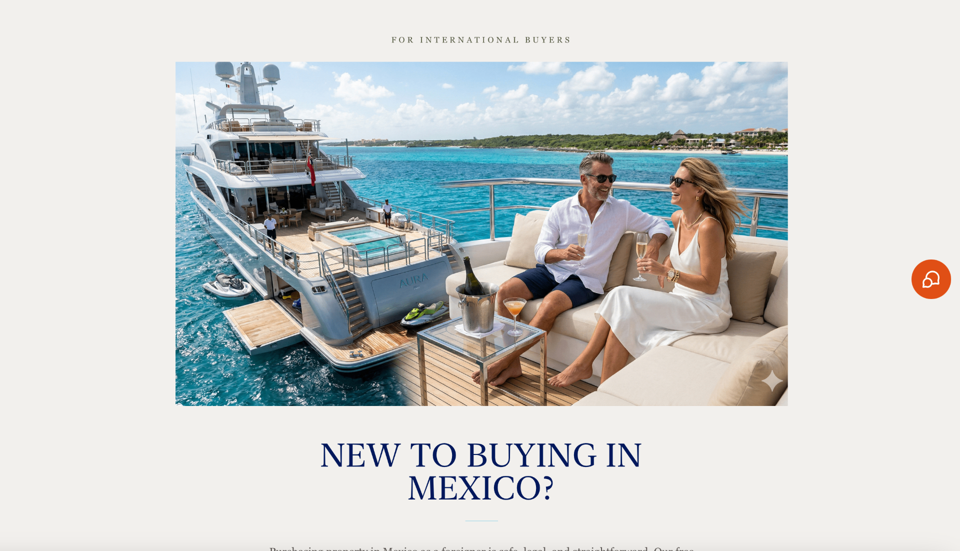 Naomi · International website preview